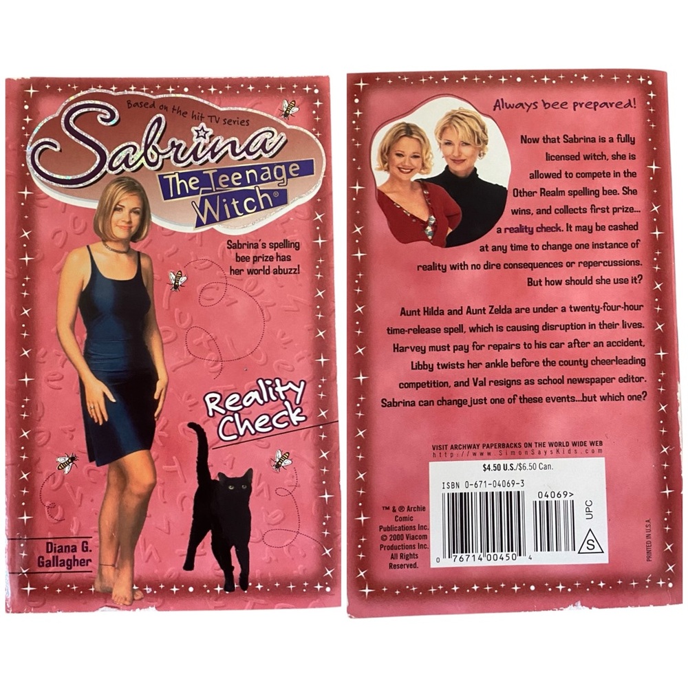 Set of Ten Sabrina the Teenage Witch Chapter Books - Picture 12 of 16